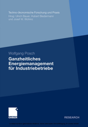 Ganzheitliches Energiemanagement für Industriebetriebe