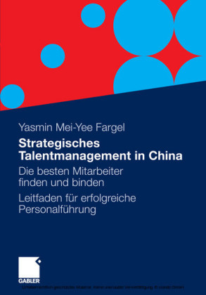 Strategisches Talentmanagement in China