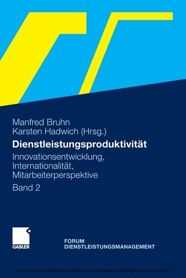 Dienstleistungsproduktivität main product photo