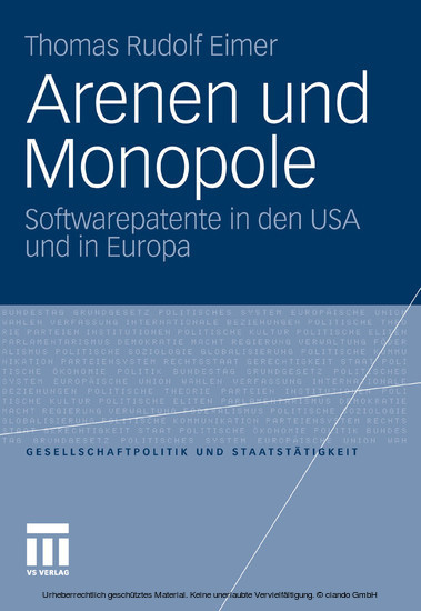Arenen und Monopole main product photo