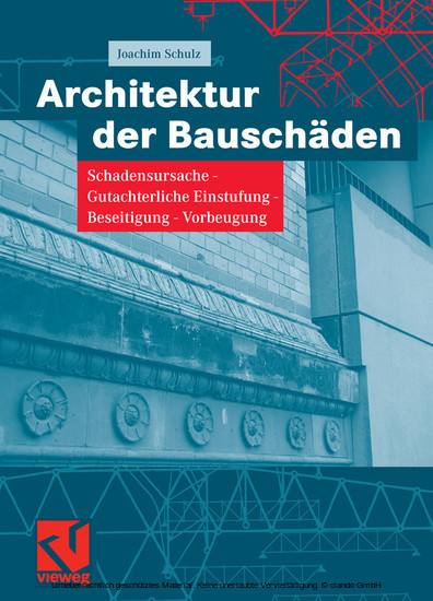 Architektur der Bauschäden main product photo