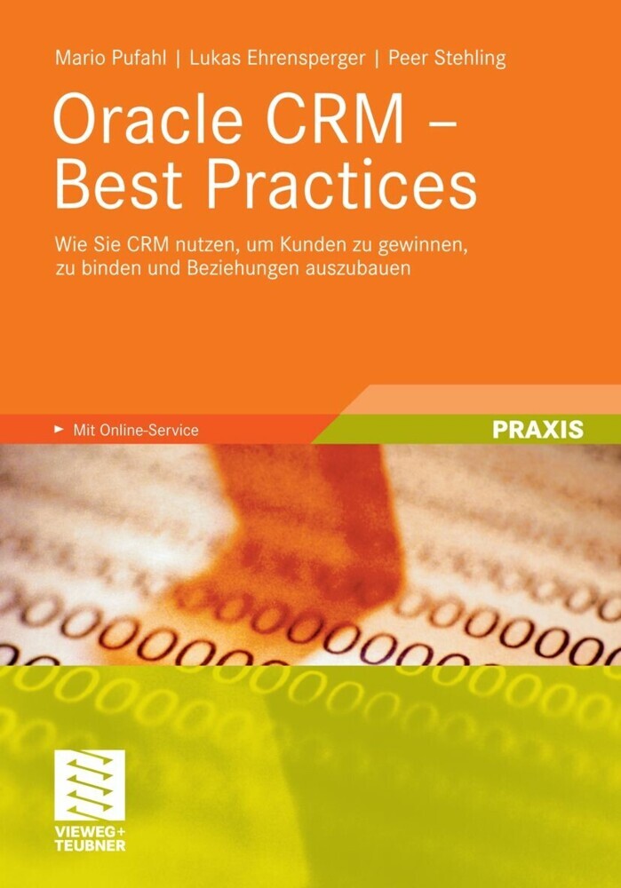 Oracle CRM - Best Practices main product photo