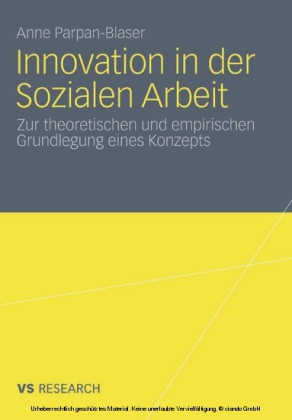 Innovation in der Sozialen Arbeit