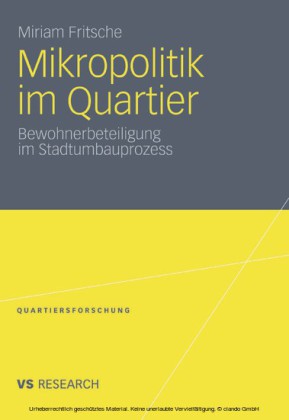 Mikropolitik im Quartier