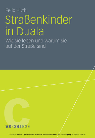 Straßenkinder in Duala main product photo