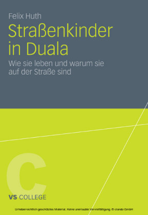 Straßenkinder in Duala