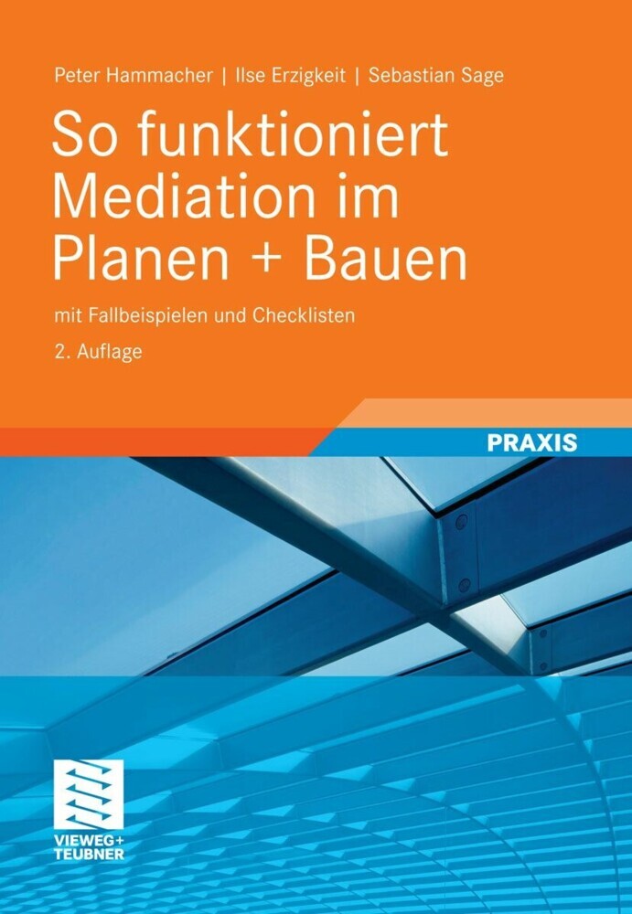 So funktioniert Mediation im Planen + Bauen main product photo