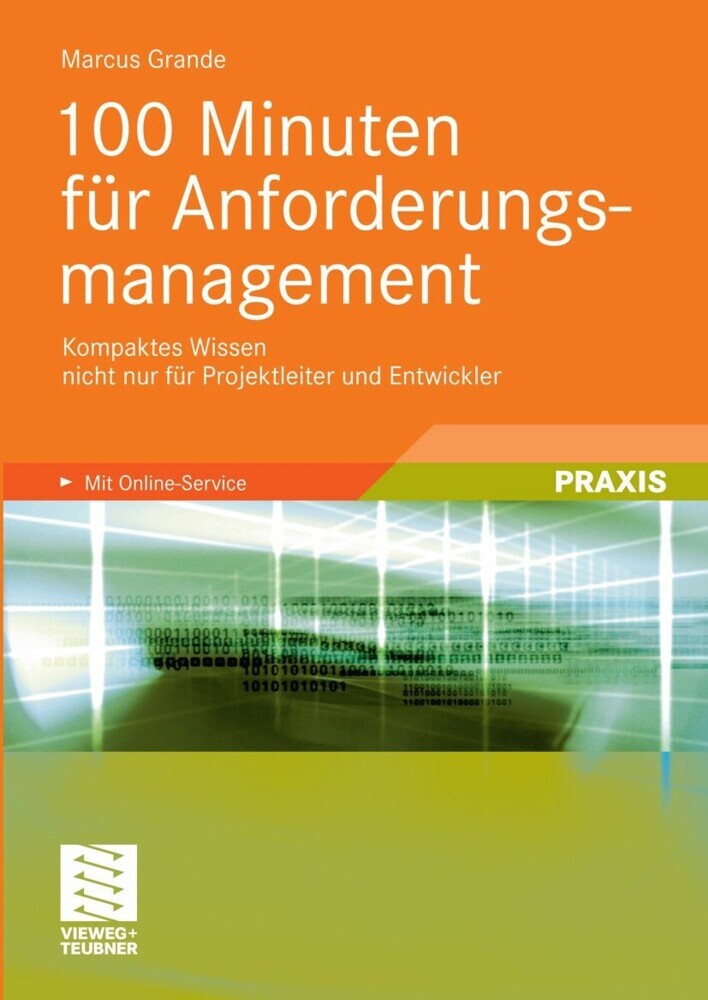 100 Minuten für Anforderungsmanagement main product photo