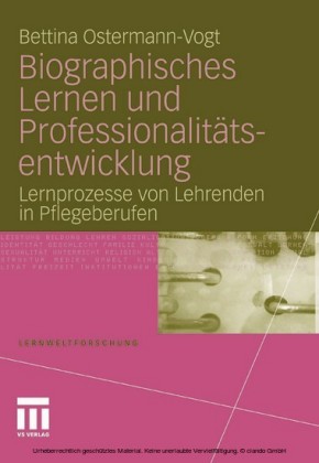Biographisches Lernen und Professionalitätsentwicklung