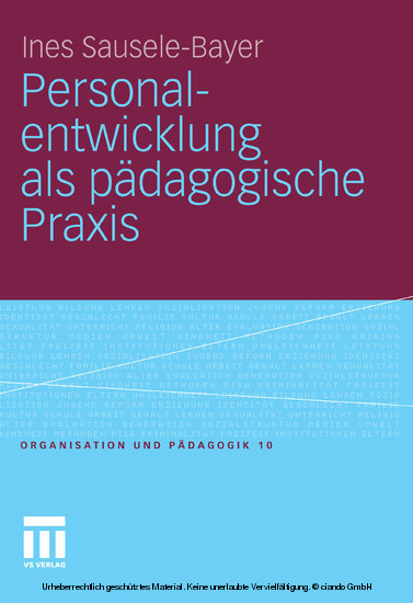 Personalentwicklung als pädagogische Praxis main product photo