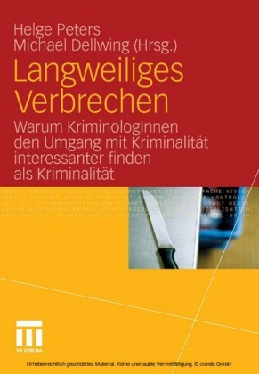 Langweiliges Verbrechen