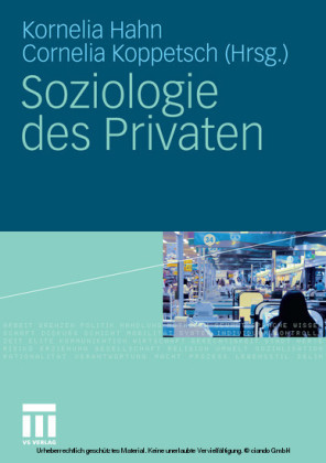 Soziologie des Privaten