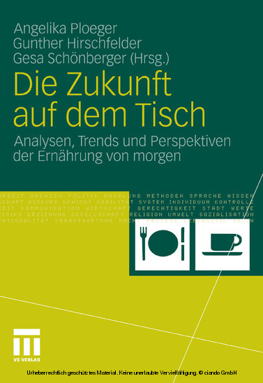 Die Zukunft auf dem Tisch main product photo
