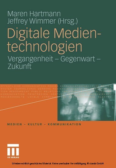 Digitale Medientechnologien main product photo