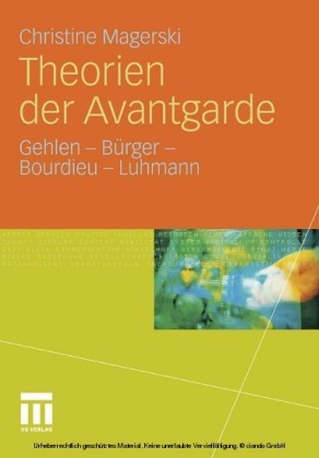 Theorien der Avantgarde