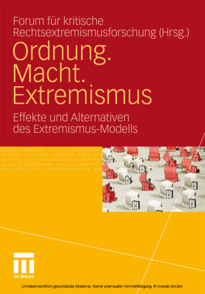 Ordnung. Macht. Extremismus