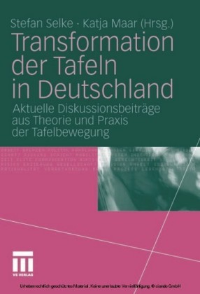 Transformation der Tafeln in Deutschland