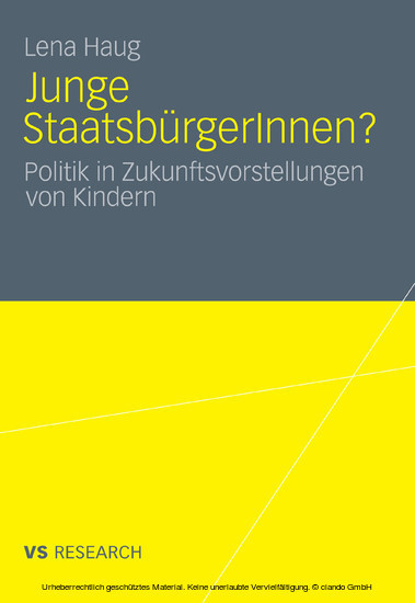 Junge StaatsbürgerInnen? main product photo