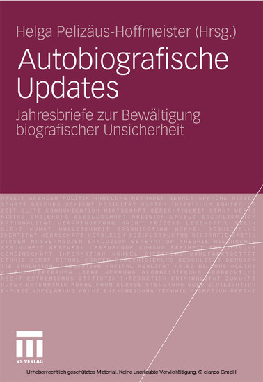 Autobiografische Updates main product photo