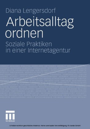 Arbeitsalltag ordnen