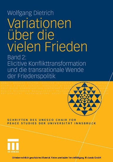 Variationen über die vielen Frieden main product photo