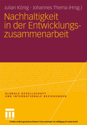 Nachhaltigkeit in der Entwicklungszusammenarbeit