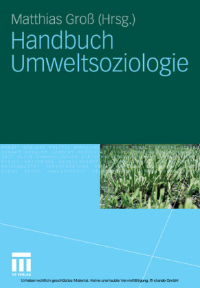 Handbuch Umweltsoziologie