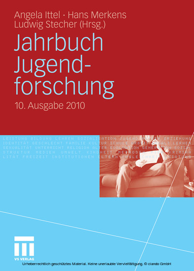 Jahrbuch Jugendforschung main product photo