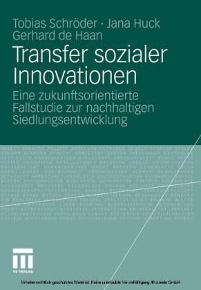 Transfer sozialer Innovationen