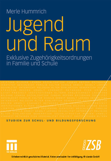 Jugend und Raum main product photo