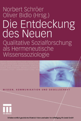 Die Entdeckung des Neuen