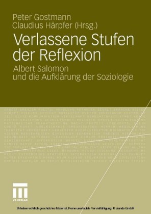 Verlassene Stufen der Reflexion