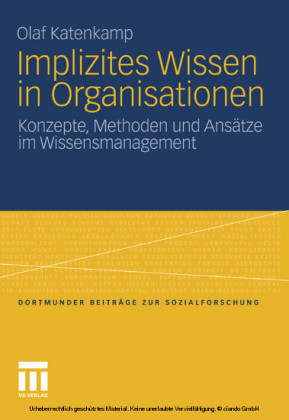 Implizites Wissen in Organisationen
