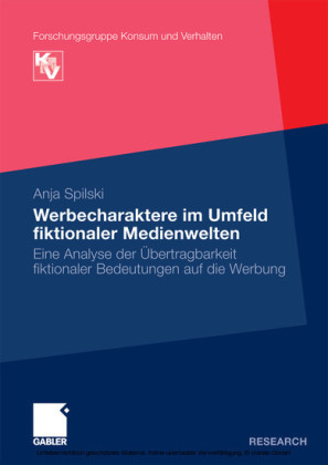 Werbecharaktere im Umfeld fiktionaler Medienwelten