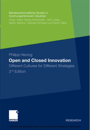 Open and Closed Innovation
