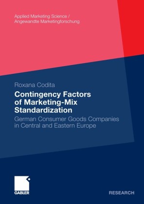 Contingency Factors of Marketing-Mix Standardization