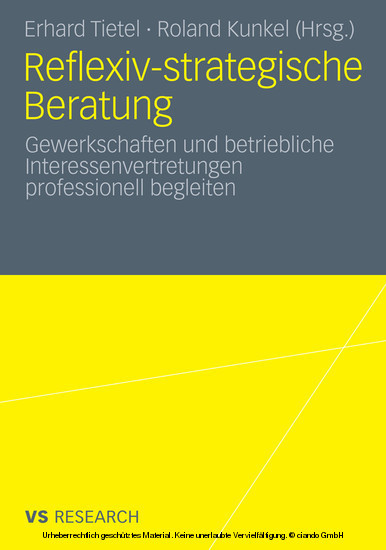 Reflexiv-strategische Beratung main product photo