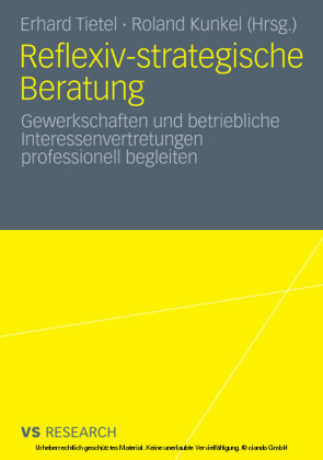 Reflexiv-strategische Beratung
