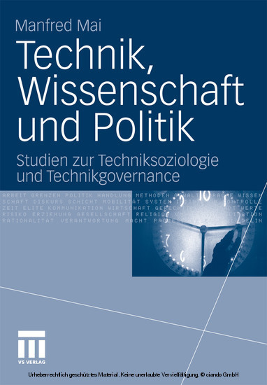 Technik, Wissenschaft und Politik main product photo