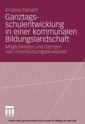 Ganztagsschulentwicklung in einer kommunalen Bildungslandschaft