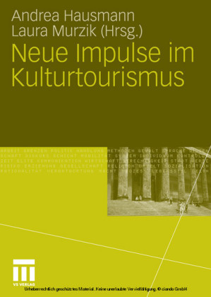 Neue Impulse im Kulturtourismus