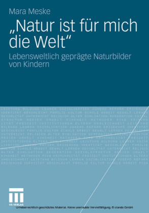 'Natur ist für mich die Welt'