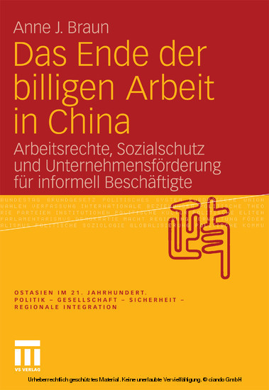 Das Ende der billigen Arbeit in China main product photo