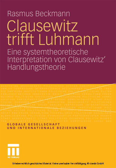 Clausewitz trifft Luhmann main product photo