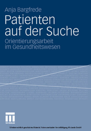 Patienten auf der Suche