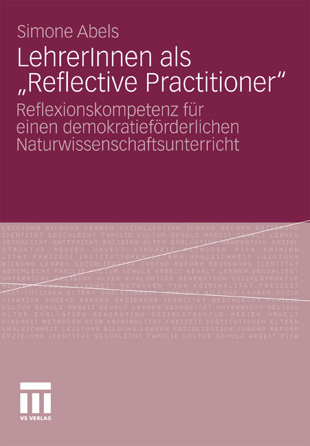 LehrerInnen als 'Reflective Practitioner' main product photo