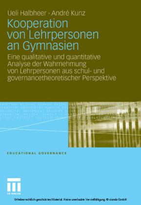 Kooperation von Lehrpersonen an Gymnasien