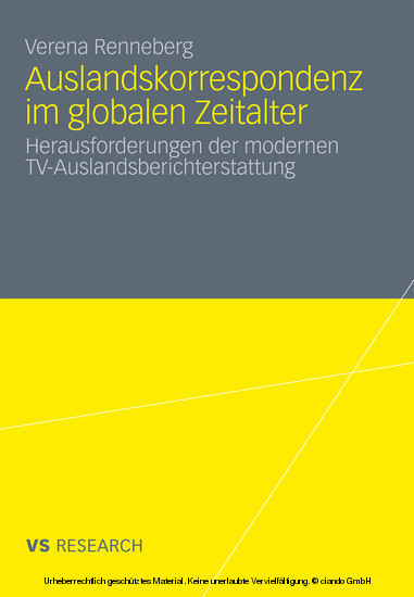 Auslandskorrespondenz im globalen Zeitalter main product photo