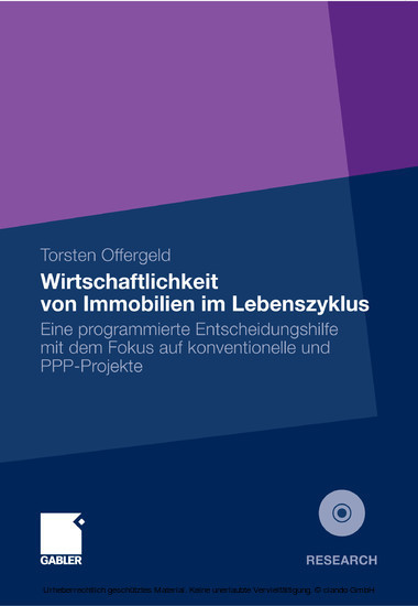 Wirtschaftlichkeit von Immobilien im Lebenszyklus main product photo