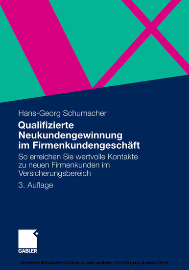 Qualifizierte Neukundengewinnung im Firmenkundengeschäft main product photo